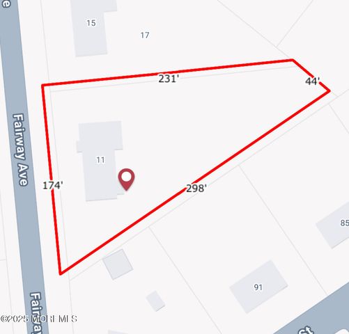 11 Fairway Avenue, West Long Branch, NJ 07764
