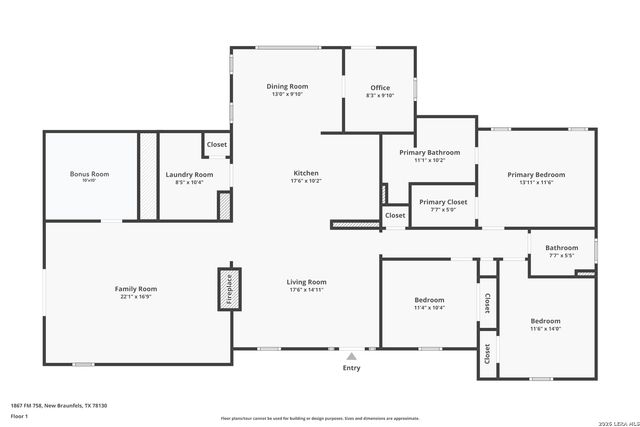 1867 Fm 758, New Braunfels, TX 78130