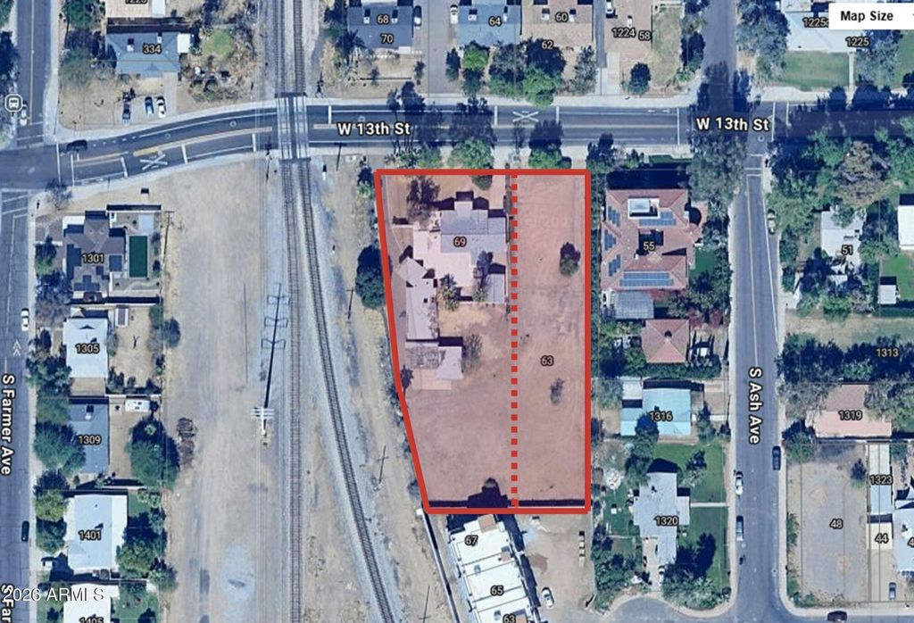 63 W 13TH Street 63 & 69, Tempe, AZ 85281 — exterior