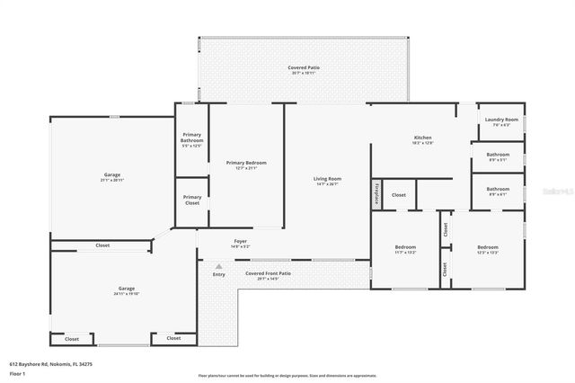 612 BAYSHORE ROAD, Nokomis, FL 34275