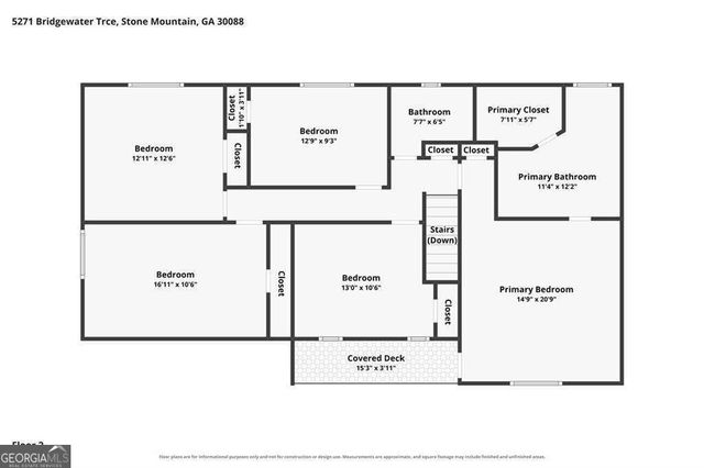 5271 Bridgewater Trace, Stone Mountain, GA 30088