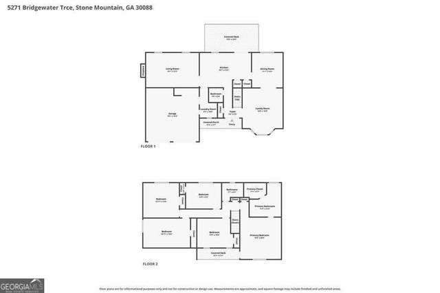 5271 Bridgewater Trace, Stone Mountain, GA 30088