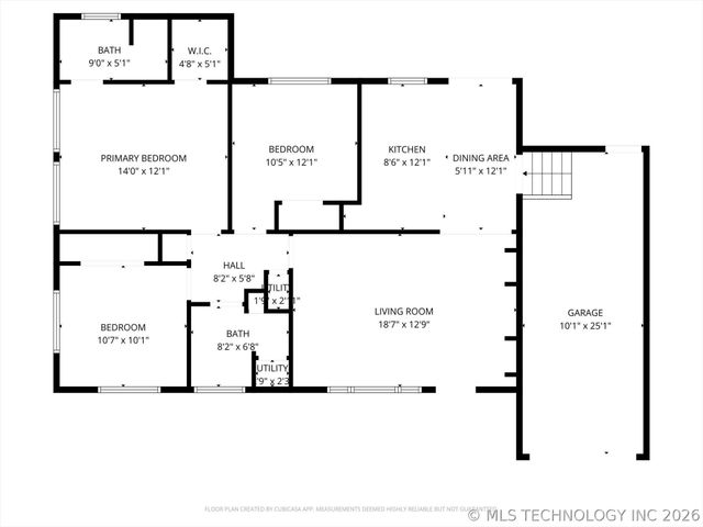 2132 S 76th East Place, Tulsa, OK 74129