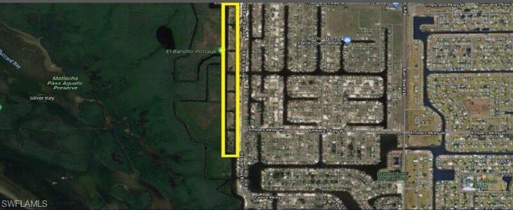 Image 6 of property listing at 7 Old Burnt Store RD N, Cape Coral, FL 33993