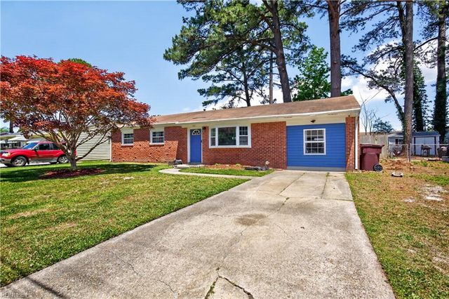 1103 Santeetlah Ave, Chesapeake, VA 23325