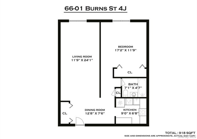 66-01 Burns Street 4J, Rego Park, NY 11374