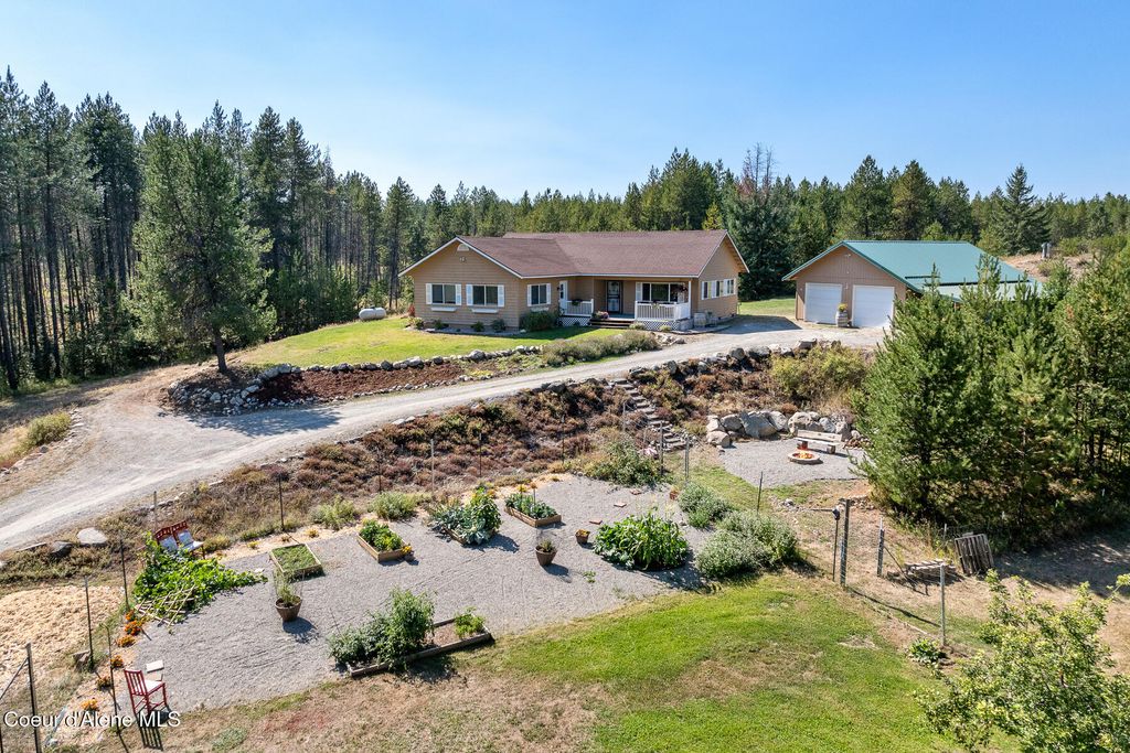 34197 N Hayden DR, Spirit Lake, ID 83869