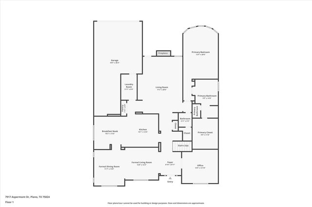 7917 E Aspermont Drive, Plano, TX 75024