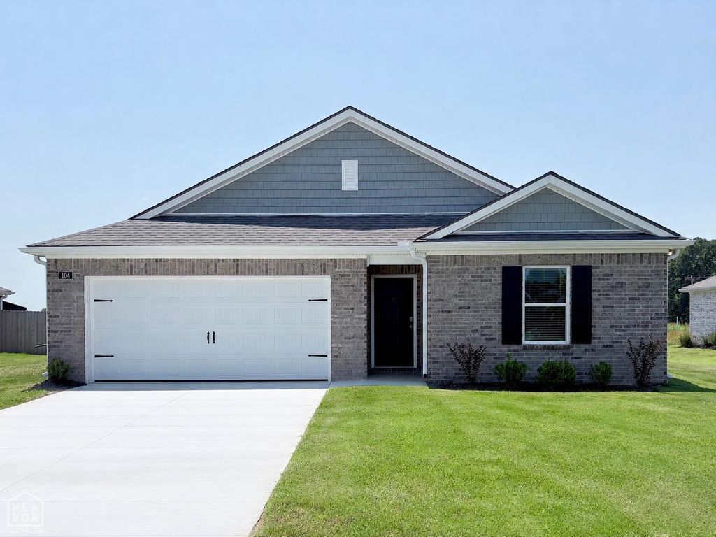 103 Terry Drive, Brookland, AR 72417