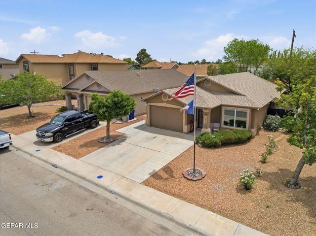 12310 SOMBRA GRANDE Drive, El Paso, TX 79938