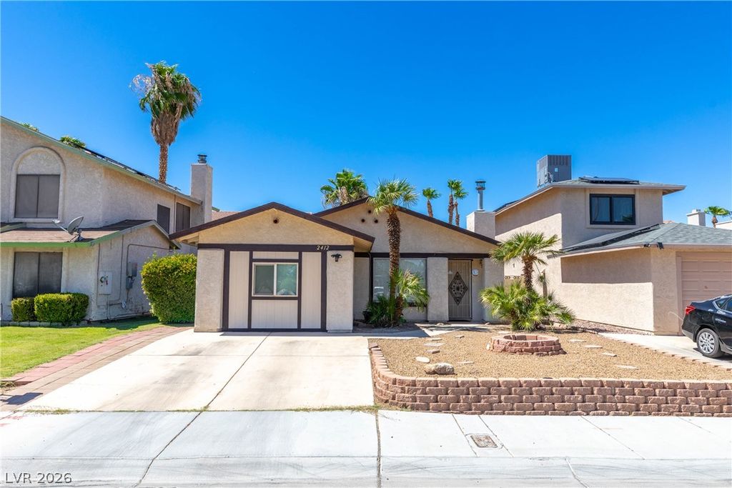 2412 Cherrywood Street, Las Vegas, NV 89108 — exterior