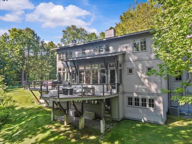 961 Little River Farm Road, Stowe, VT 05672