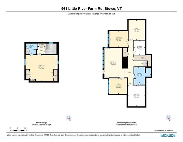 961 Little River Farm Road, Stowe, VT 05672