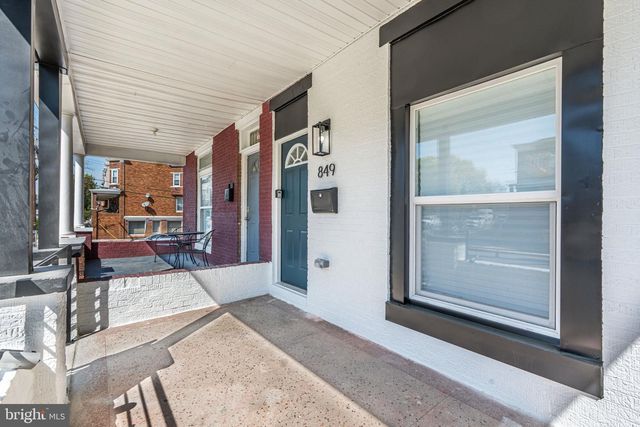849 N BENTALOU ST, Baltimore, MD 21216