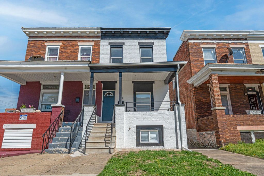 849 N BENTALOU ST, Baltimore, MD 21216