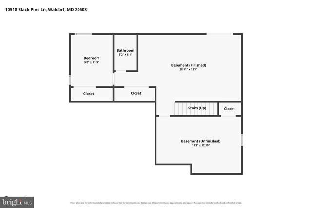 10518 BLACK PINE LN, Waldorf, MD 20603