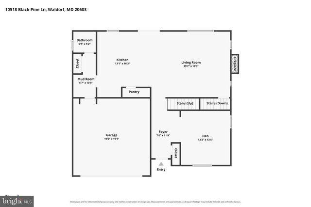 10518 BLACK PINE LN, Waldorf, MD 20603