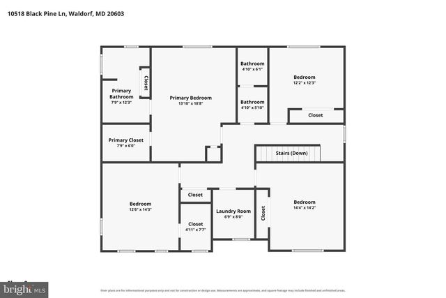 10518 BLACK PINE LN, Waldorf, MD 20603