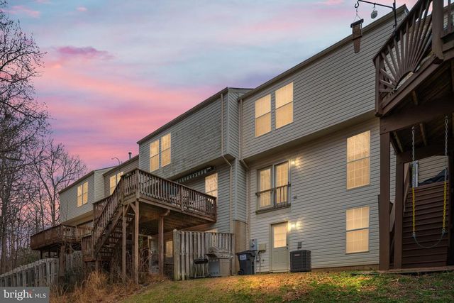 9605 BECKER CT, Fredericksburg, VA 22408