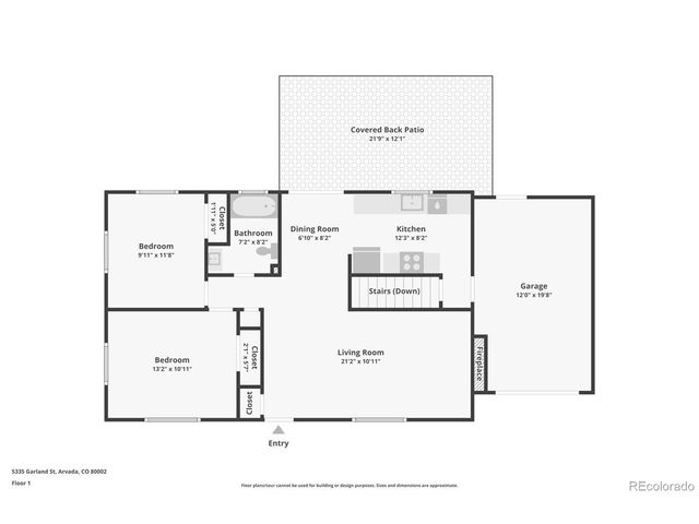 5335 Garland St, Arvada, CO 80002