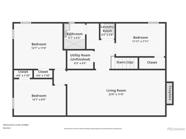 5335 Garland St, Arvada, CO 80002