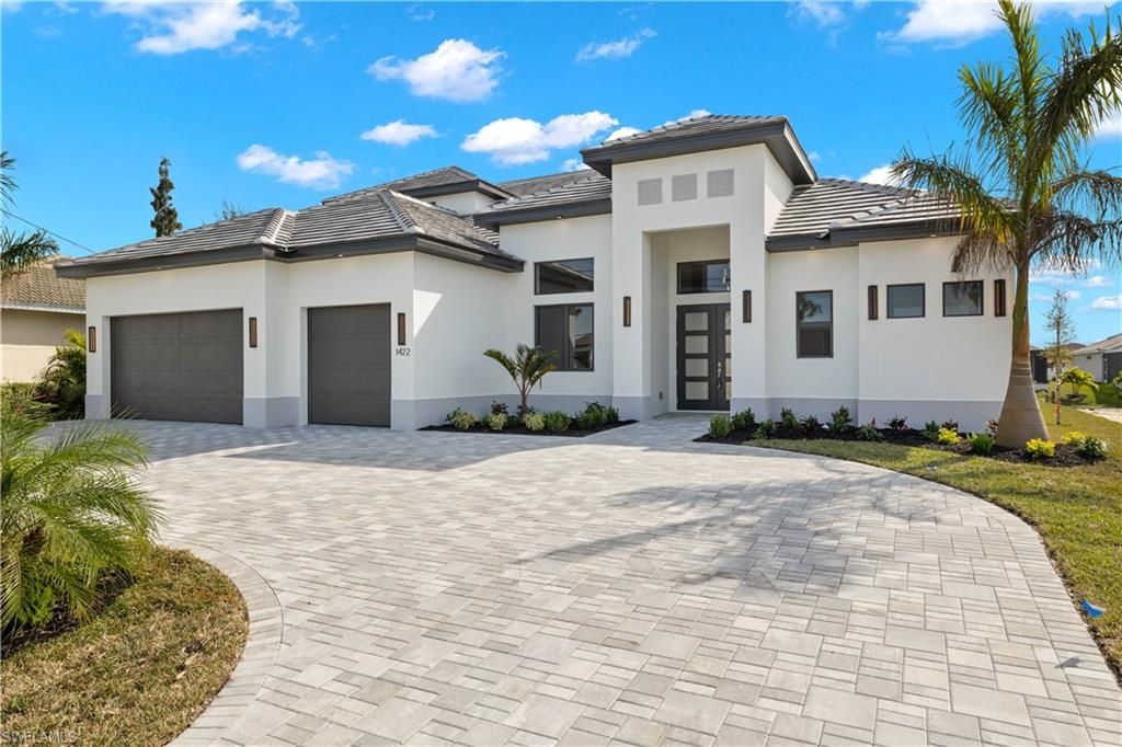 1422 Mohawk PKWY, CAPE CORAL, FL 33914 — exterior