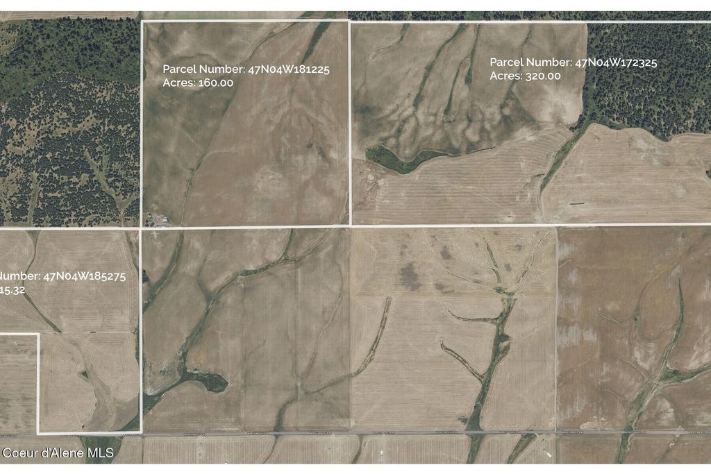 8597 W Rolling Hills Road, Worley, ID 83876