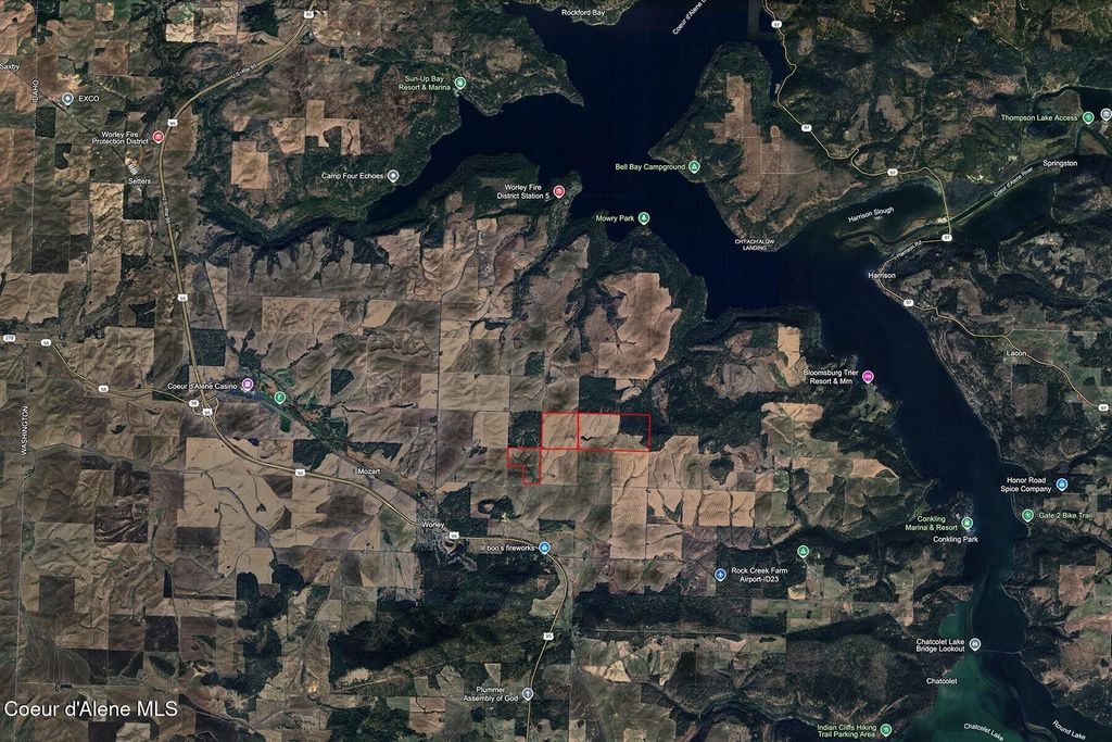 8597 W Rolling Hills Road, Worley, ID 83876 photo 45