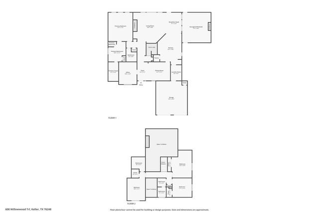 608 Willowwood Trail, Keller, TX 76248