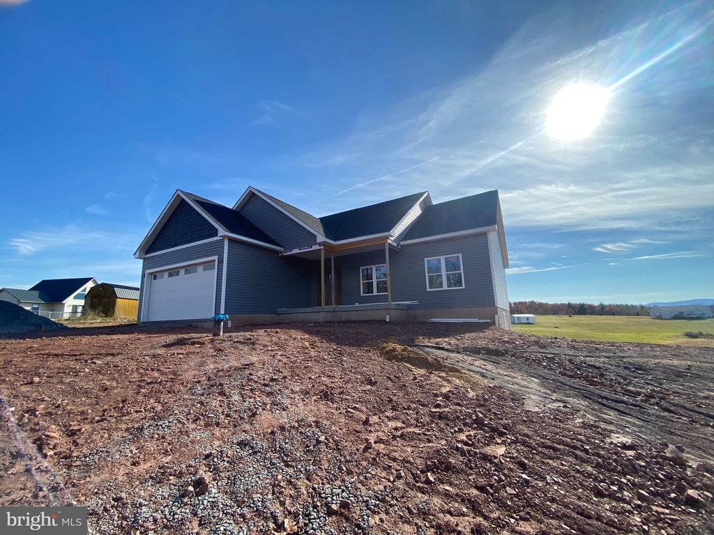 LOT 8 IKE SAVILLE RD., Augusta, WV 26704