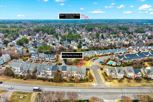 848 Myrtle Grove Lane, Apex, NC 27502