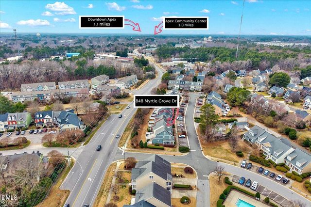 848 Myrtle Grove Lane, Apex, NC 27502