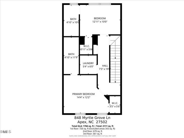 848 Myrtle Grove Lane, Apex, NC 27502