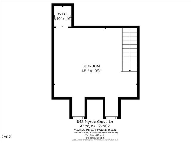 848 Myrtle Grove Lane, Apex, NC 27502