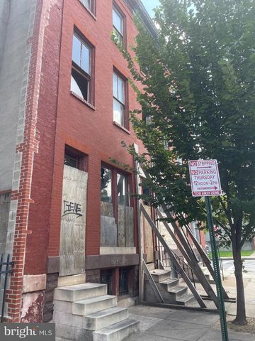 1705 DRUID HILL AVE, Baltimore, MD 21217