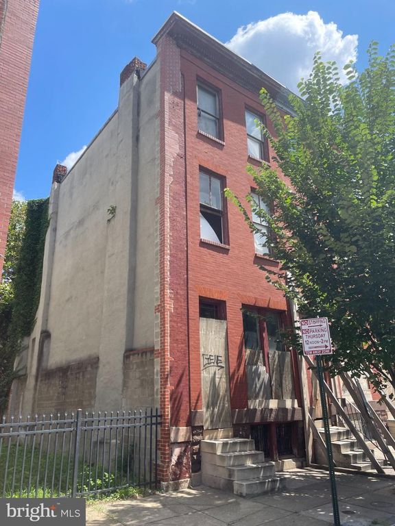 1705 DRUID HILL AVE, Baltimore, MD 21217