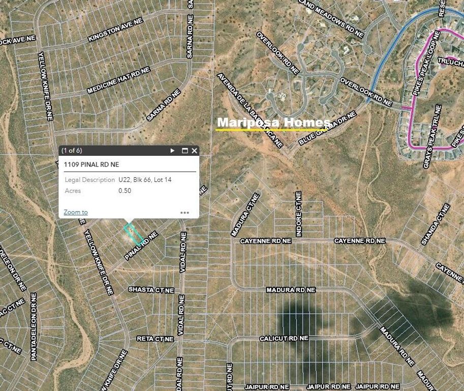 1109 Pinal Road NE, Rio Rancho, NM 87144