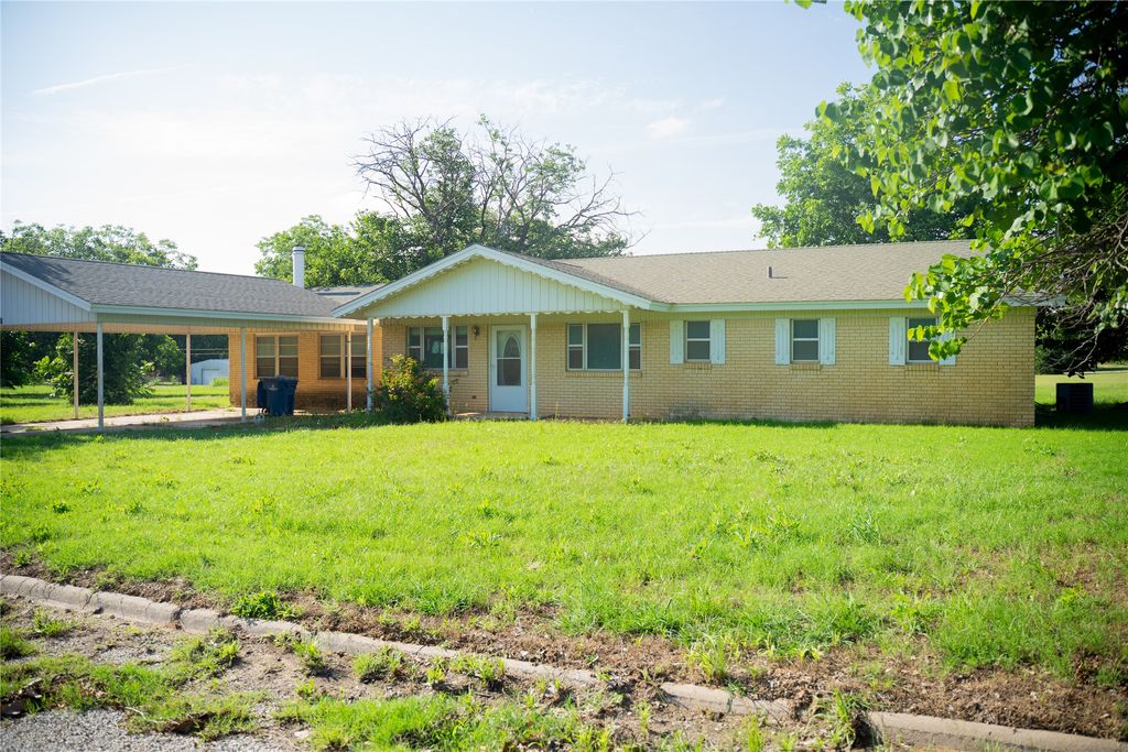 173 George Scott, Cross Plains, TX 76443