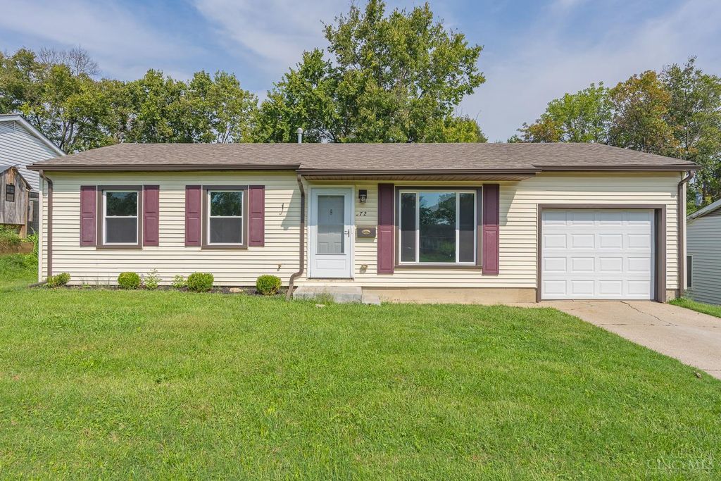 72 Chickasaw Drive, New Miami, OH 45013