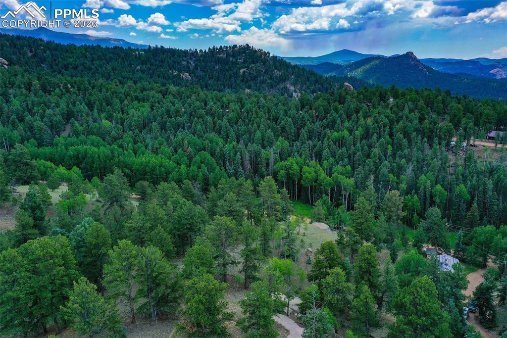 525 Spring Valley Lane, Florissant, CO 80816 — exterior