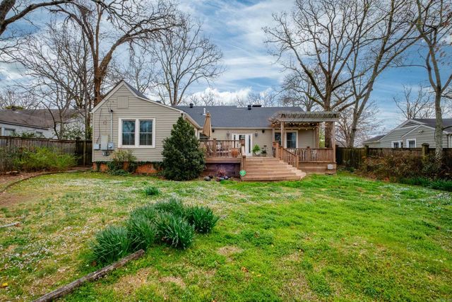 2616 N Grant, Little Rock, AR 72207