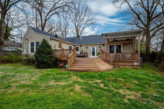 2616 N Grant, Little Rock, AR 72207