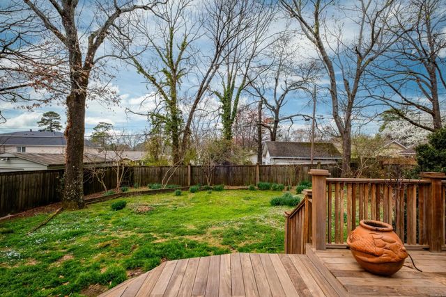 2616 N Grant, Little Rock, AR 72207