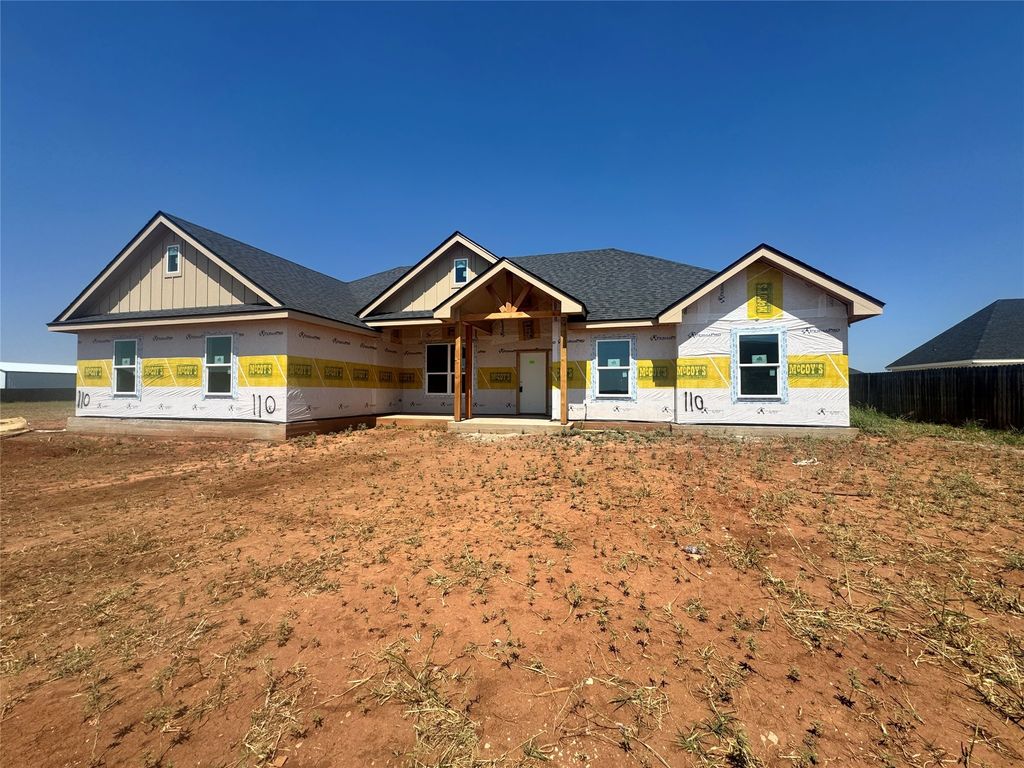 110 Shady Hill Lane, Tuscola, TX 79562