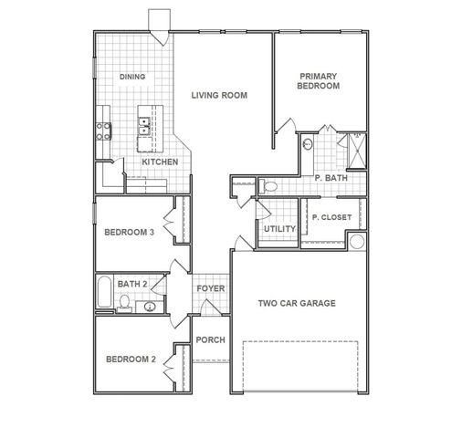 4614 Coral Bean Street, Pinehurst, TX 77362