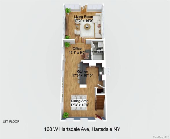 168 W Hartsdale Avenue, Hartsdale, NY 10530