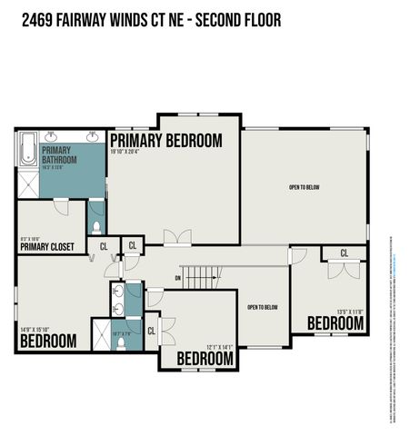 2469 Fairway Winds Court Ne, Ada Twp, MI 49301