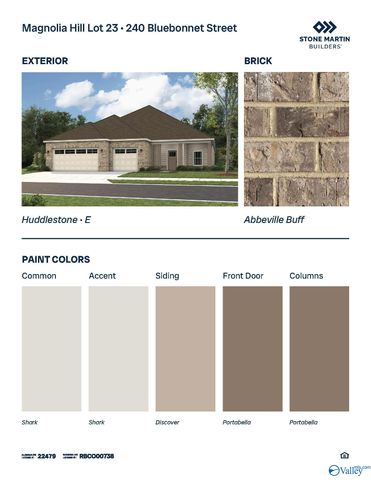 240 Bluebonnet Street, Toney, AL 35773