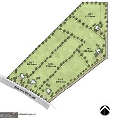 0 Andrews Mill Road LOT 1, Greenville, GA 30222