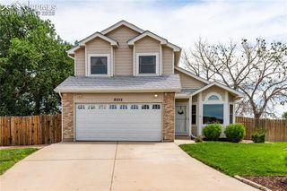 9332 Chieftan Drive, Colorado Springs, CO 80925